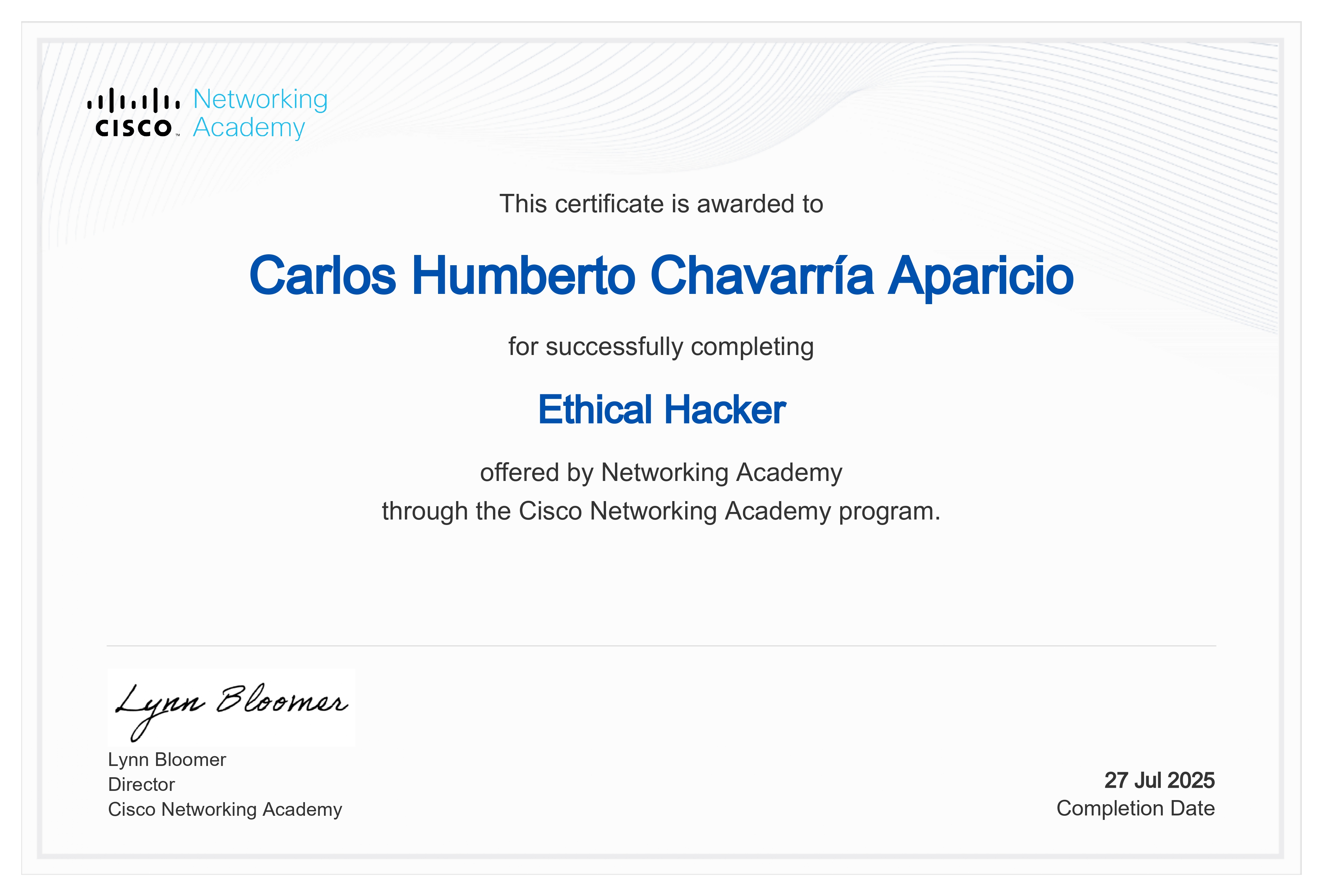 Diploma hacker