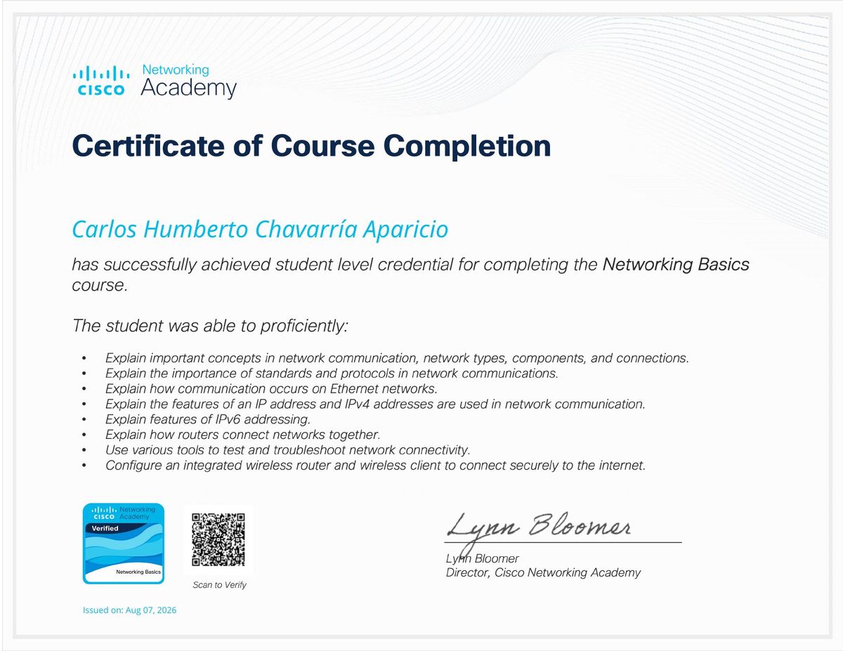 Diploma Networking Basics